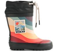 WHEAT - Kid's Thermo-Gummistiefel - Gummistiefel, Gr. 23, schwarz (RainbowWaves)