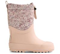 WHEAT - Kid's Thermo Snowboot Drizzle - Gummistiefel, Gr. 26, beige (RoseDustFlowers)