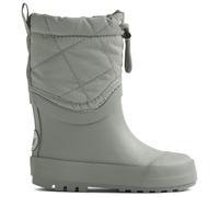WHEAT - Kid's Thermo Snowboot Drizzle - Gummistiefel, Gr. 31, grau (ThunderSky)