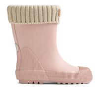 WHEAT - Kid's Thermo-Wathose - Gummistiefel, Gr. 35, rosa/beige (RosePowder)