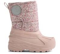 WHEAT - Kid's Winty - Winterschuhe, Gr. 24, braun/rosa (RosePowderFlowers)