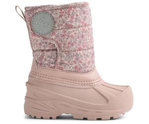 WHEAT - Kid's Winty - Winterschuhe, Gr. 24, braun/rosa (RosePowderFlowers)