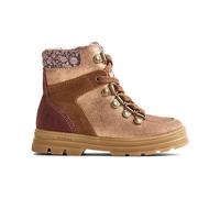 Wheat Kinder Winterstiefel Tex Hiker Toni „Rose Shine“ Leder und Wildleder, Gr. 22-25, 27, 28, 31 - 23