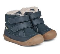 WHEAT - Kid's Lauflern-Stiefel Daxi Wolle Tex - Winterschuhe, Gr. 25, blau (Navy)