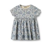Wheat Kleid "Nova" in Hellblau - Größe 68 | Baby Kleider Roecke