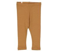 Wheat Leggings "Rib" in Hellbraun - Größe 74 | Babyhosen