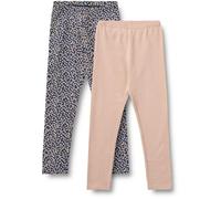 Wheat Mädchen 2er Pack Leggings Jules GOTS Zertifiziert Doppelpack - Blue Flowers - 128/8y