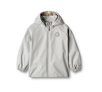 Wheat Regenjacke "Chardy" in Grau - Größe 98 | Kinder Outdoor Jacken