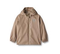 Wheat Regenjacke "Chardy" in Hellbraun - Größe 122 | Kinder Outdoor Jacken