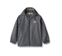 Wheat Regenjacke "Chardy" in Schwarz - Größe 104 | Kinder Outdoor Jacken