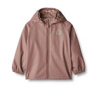 Wheat Regenjacke Chardy Jacke Mädchen GRS recycelt Wasserdicht Winddicht, Dusty Lilac, 92/2y