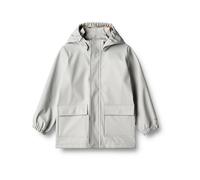 Wheat Regenjacke "Ollo" in Grau - Größe 92 | Kinder Outdoor Jacken