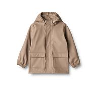 Wheat Regenjacke "Ollo" in Hellbraun - Größe 98 | Kinder Outdoor Jacken