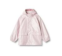 Wheat Regenjacke "Ollo" in Rosa - Größe 104 | Kinder Outdoor Jacken
