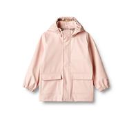 Wheat Regenjacke "Ollo" in Rosa - Größe 92 | Kinder Outdoor Jacken