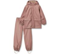 Wheat Regenset Jacke und Hose Ola Junior Größen Unisex Jungen und Mädchen 100% recyceltes Poleyster Öko Tex Standard Wasserdicht, Winddicht Öko Tex Standard