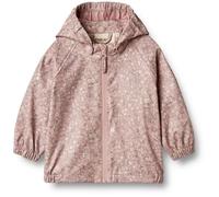 Wheat Regenwear Chardy Regenjacke Mädchen GRS recycelt Wasserdicht Winddicht, Powder Flower Meadow, 116/6y