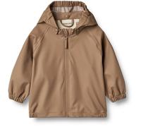 Wheat Regenwear Chardy Regenjacke Unisex GRS recycelt Wasserdicht Winddicht, Hazel, 98/3y