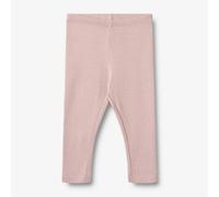 Wheat-Rib Leggings Maddy-1354 soft lilac - 62/3m
