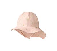 Wheat Sonnenhut "Bora" in Rosa - Größe 48-51 cm | Baby Caps Huete