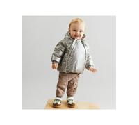 Wheat Steppjacke in Silber - Größe 92 | Babyjacken