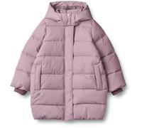 Wheat Steppmantel Puffer Winter Mantel Yrsa Junior Größen Mädchen 100% recyceltes Poleyster Öko Tex Standard Wasserabweisend, Atmungsaktiv, Windabweisend Öko Tex Standard, Soft Lilac, 98/3y