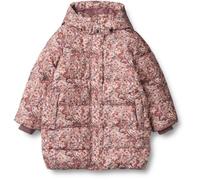 Wheat Steppmantel Puffer Winter Mantel Yrsa Junior Größen Mädchen 100% recyceltes Poleyster Öko Tex Standard Wasserabweisend, Atmungsaktiv, Windabweisend Öko Tex Standard, Flowers In Plenty, 98/3y