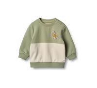 Wheat Sweatshirt "Carly" in Grün - Größe 68 | Baby Sweatshirts Jacken