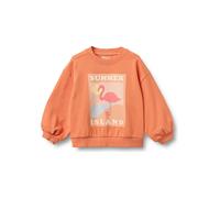 Wheat Sweatshirt "Eliza" in Orange - Größe 110 | Kinder Sweatshirts Jacken