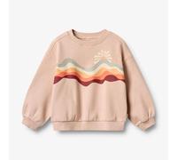 Wheat-Sweatshirt L/S Eliza-2032 rose dust - 104/4y