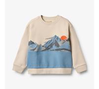Wheat-Sweatshirt L/S print Steff-9575 winter blue - 116/6y