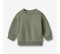 Wheat-Sweatshirt L/S Willi-4119 dusty green - 74/9m