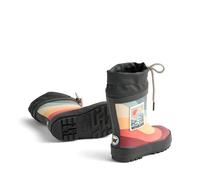 WHEAT - Kid's Thermo-Gummistiefel - Gummistiefel, Gr. 22, schwarz (RainbowWaves)