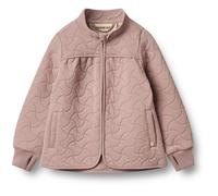 Wheat Thermo Jacke Thilde Mädchen GRS recycelt Atmungsaktiv Wasserabweisend, Warm Rose, 152/12y