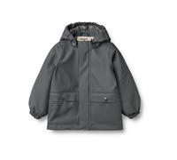 WHEAT - Kid's Aju - Regenjacke, Gr. 98, grau (Greyblue)
