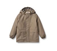 Wheat Thermo-Regenjacke "Aju" in Khaki - Größe 104 | Kinder Outdoor Jacken