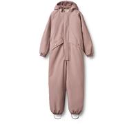 Wheat Thermo-Regenoverall "Aiko" in Rosa - Größe 104 | Kinder Outdoor Jacken