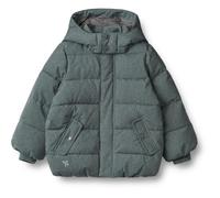 Wheat Unisex Steppjacke Winterjacke Gael GRS zertifiziert Atmungsaktiv Wasserabweisend, Mädchen, Ink Melange, 110