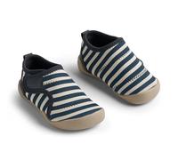 WHEAT - Kid's Beach Shoe Shawn - Wassersportschuhe, Gr. 28, grau (IndigoStripe)