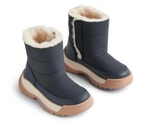 Wheat Unisex Winterschuh Liza Tex Wasserdicht-Atmungsaktiv Warm und Gefüttert, Navy, 29