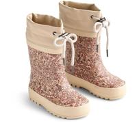 Wheat Winter Gummistiefel Thermo gefüttert Print Mädchen Wasserdicht