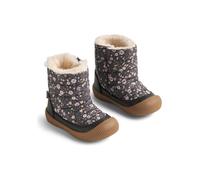 WHEAT - Kid's Winterboot Delaney Tex - Winterschuhe, Gr. 26, grau (Black)