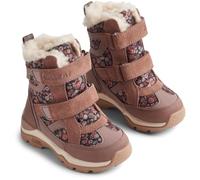 Wheat Winterschuh Winterstiefel Trailor Tex Wasserdicht-Atmungsaktiv Warm und Gefüttert, Dusty Rouge, 24
