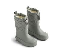WHEAT - Kid's Thermo Snowboot Drizzle - Gummistiefel, Gr. 26, grau (ThunderSky)