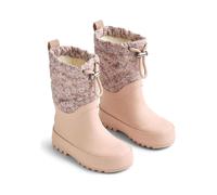 WHEAT - Kid's Thermo Snowboot Drizzle - Gummistiefel, Gr. 26, beige (RoseDustFlowers)