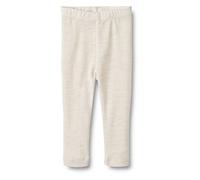 Wheat Woll-Leggings ''Agi'' in Creme - Größe 68 | Babyhosen