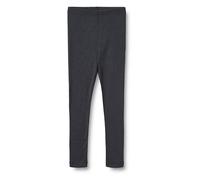 Wheat Woll-Leggings ''Agi'' in Dunkelblau - Größe 140 | Kinderhosen