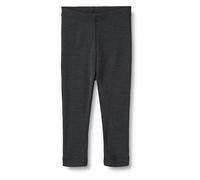 Wheat Woll-Leggings ''Agi'' in Dunkelblau - Größe 74 | Babyhosen