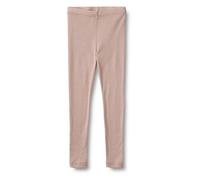 Wheat Woll-Leggings ''Agi'' in Rosa - Größe 104 | Kinderhosen