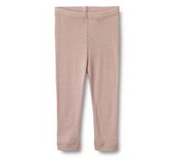 Wheat Woll-Leggings ''Agi'' in Rosa - Größe 56 | Babyhosen